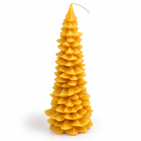 Bienenwachskerze ,,Tannenbaum,,
