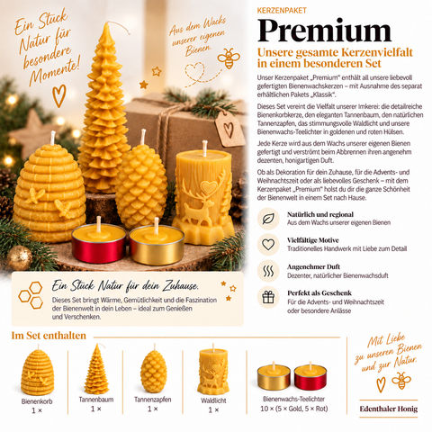 Kerzenpaket ,,Premium,,