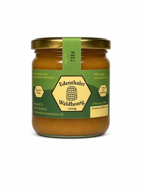 Waldhonig cremig – Naturreiner Honig