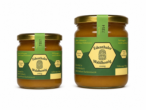 Waldhonig cremig – Naturreiner Honig