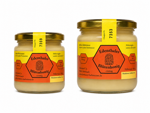 Blütenhonig cremig – Naturreiner Honig