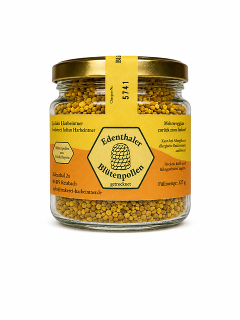 Blütenpollen