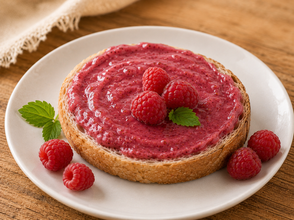 Honey Preparation with Raspberries
