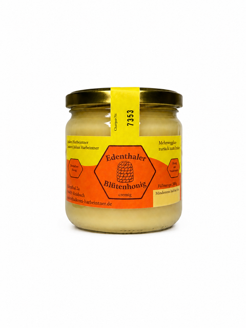 Creamed Blossom Honey