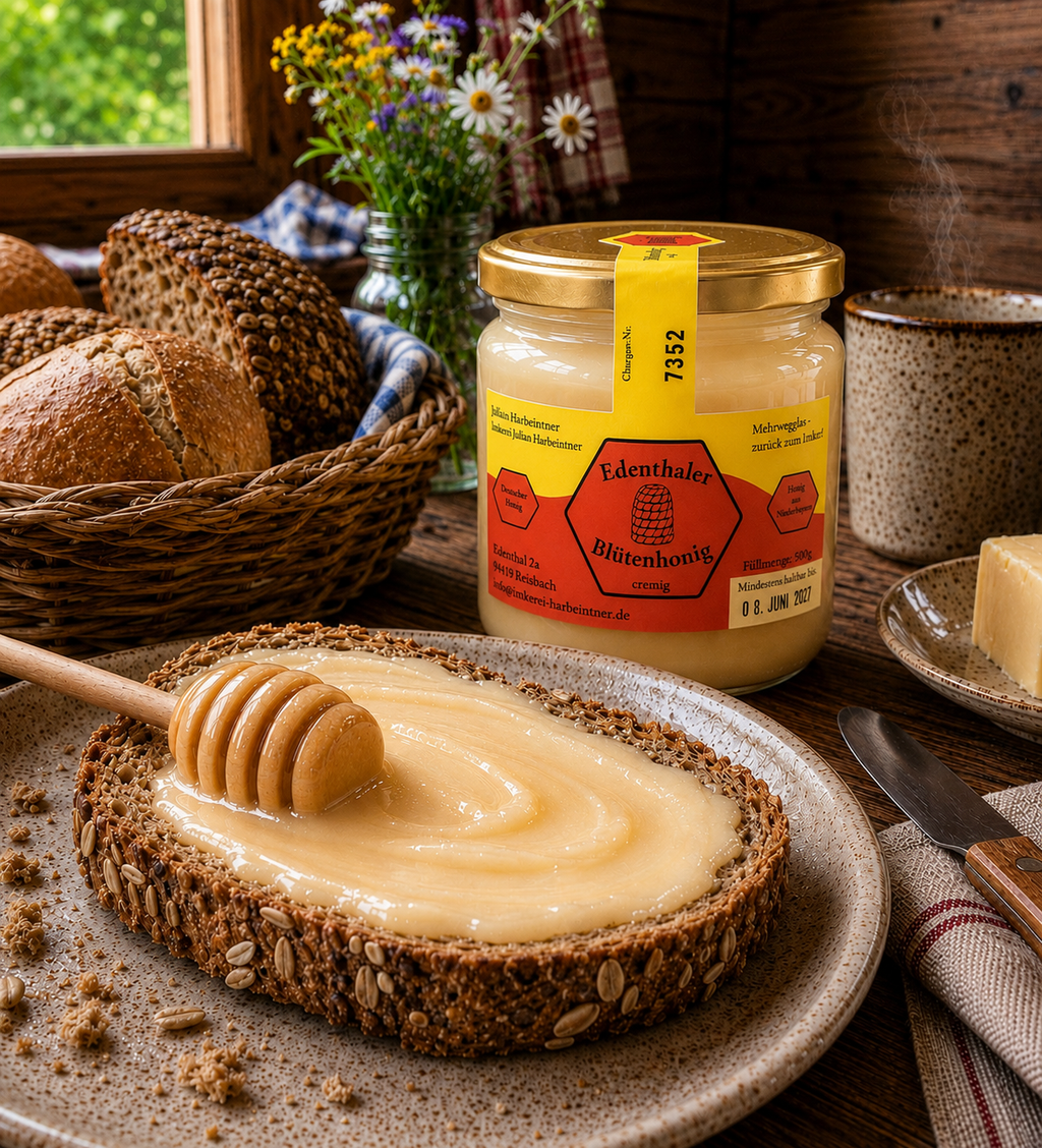 Creamed Blossom Honey