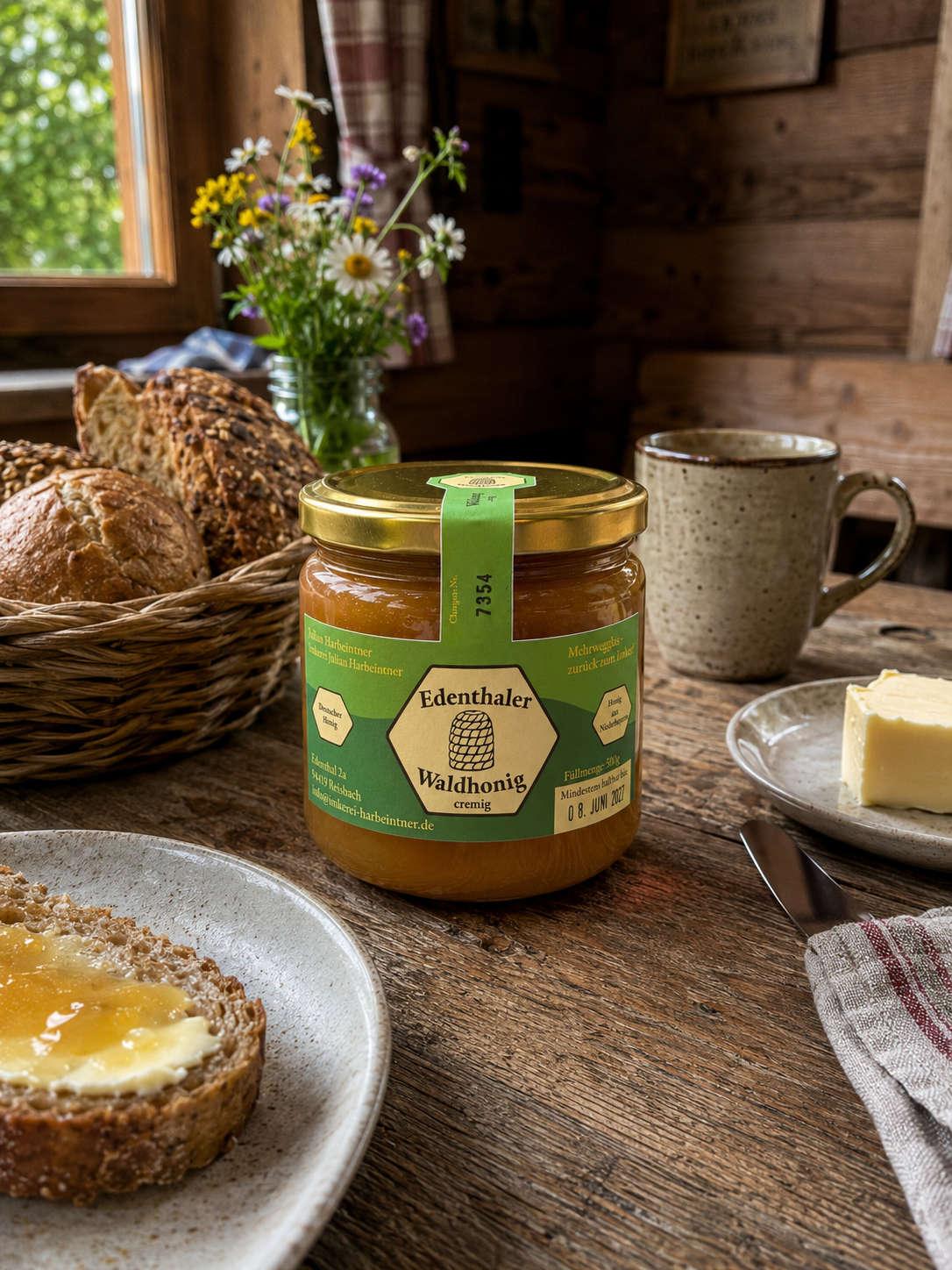 Creamy Forest Honey