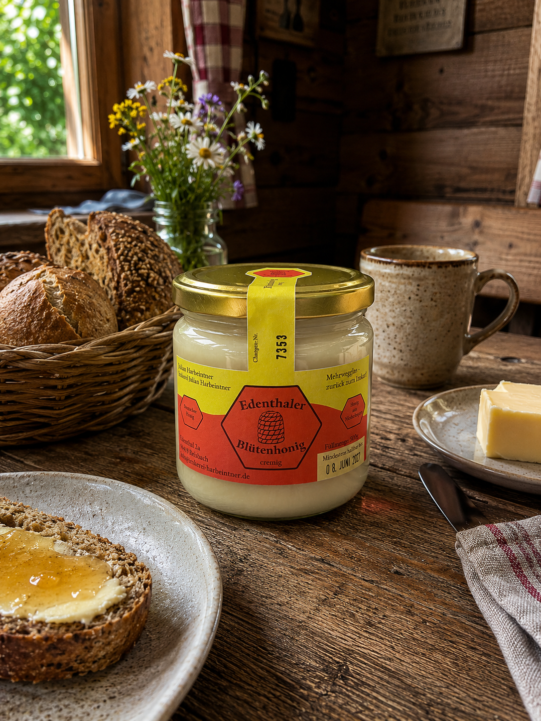 Creamed Blossom Honey
