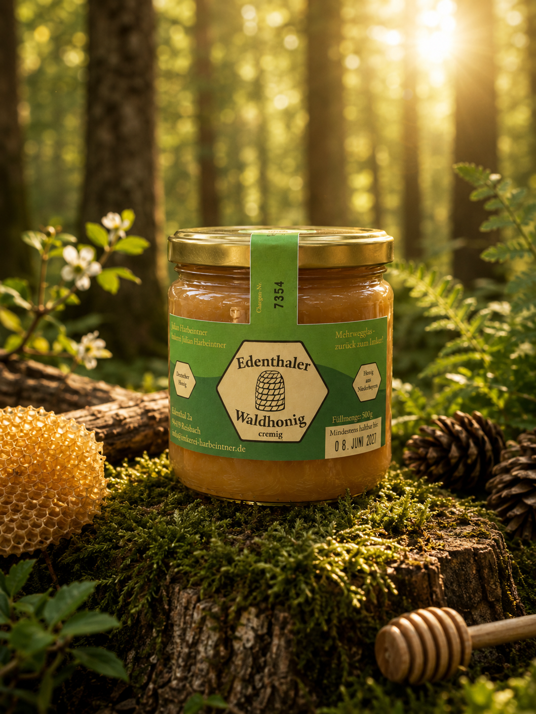 Creamy Forest Honey