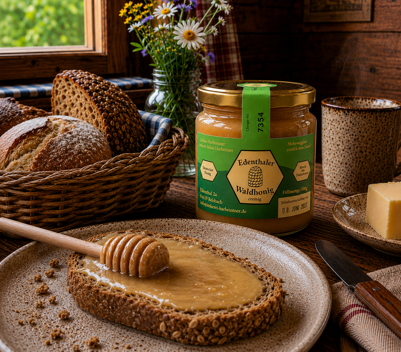 Creamy Forest Honey